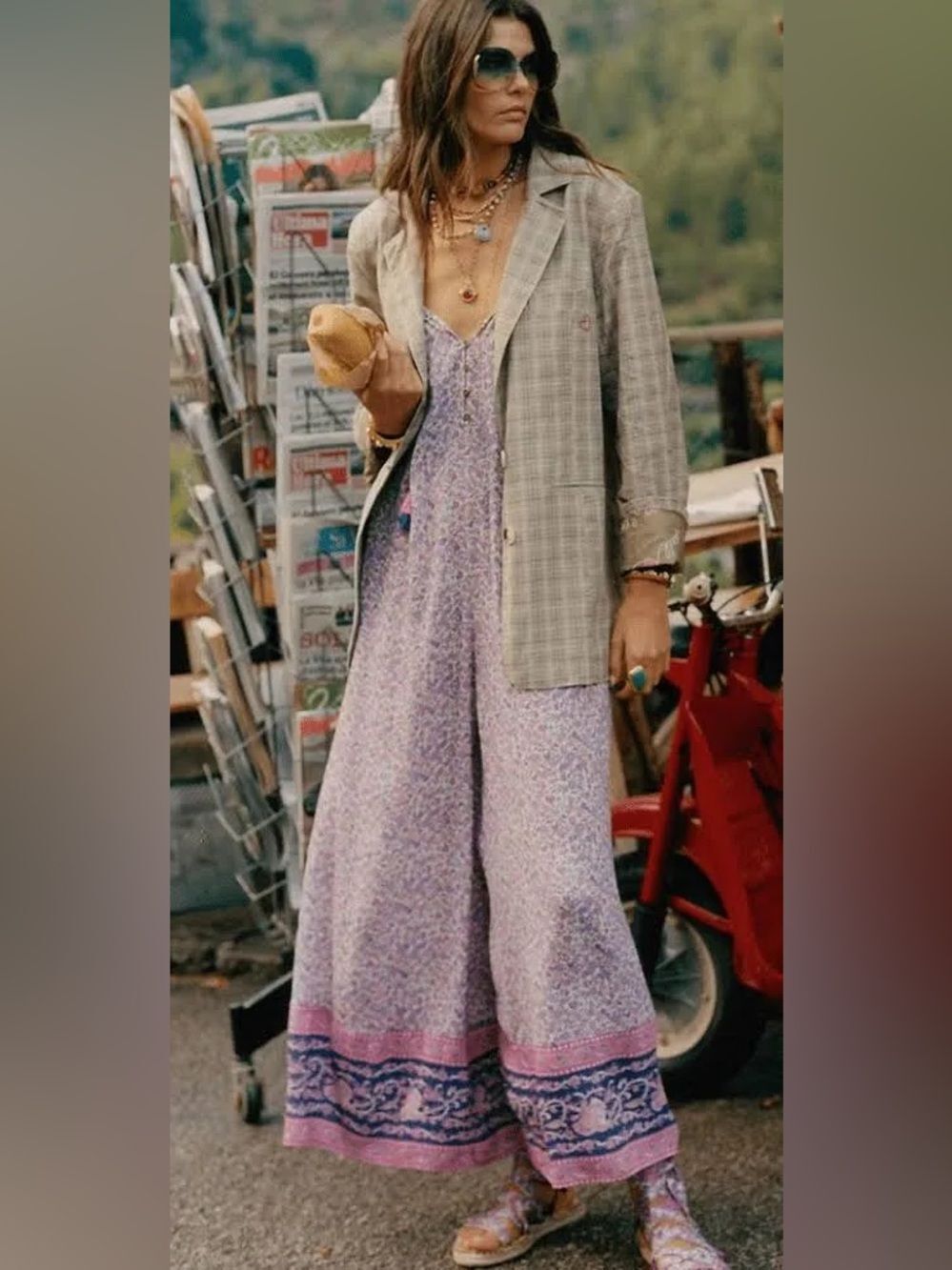 Spell | new with tags | Little Bird Jumpsuit - 3XL